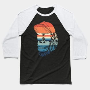 Monkey Classic Dude Baseball T-Shirt